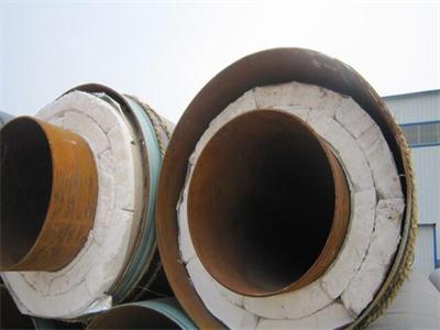 郑州钢套钢蒸汽保温管道发生震动的原因及危害